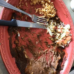 Ate it all  yummmm