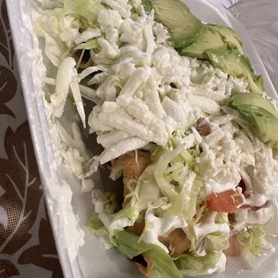 salads, food