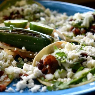 tacos, food