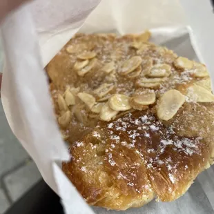 Almond Croissant