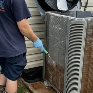 Cleaning your AC condenser boosts efficiency, prevents breakdowns, and lowers energy bills. Schedule professional AC maintenance today!