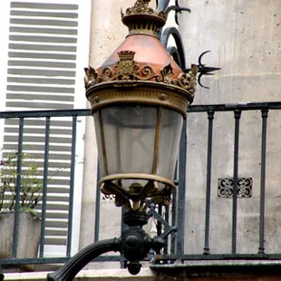 Soome times you just want to see a beautiful Steet Lamp from NOLA.