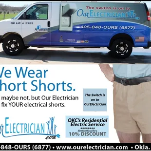 Finding Electrical Shorts can be challenging. Let OurElectrician Make Your Home Safe.