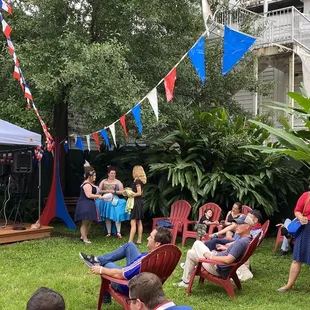 Bastille Day Fete