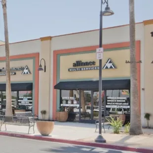 I didn't get to finish my review cause of limited text. sp imma close with picture of the actual location thanks alliance.