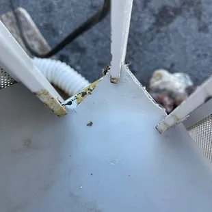 Didn&apos;t cover the edge