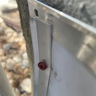 Already pulling from the wall