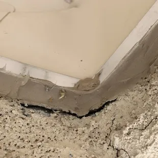 Sealant separating from stucco