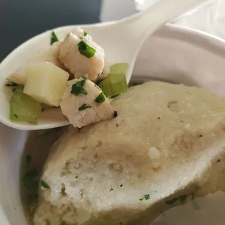 Bubbe's Matzoh Ball Soup