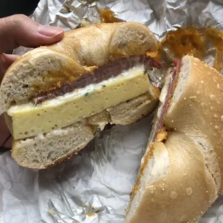 Egg and Cheese Sandwich