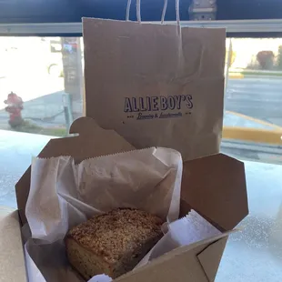 Coffee cake