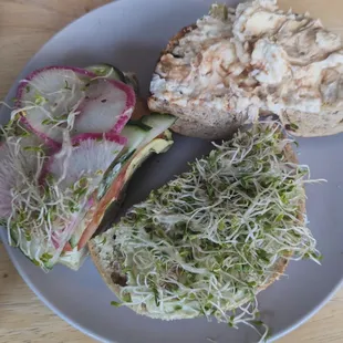 bagels, bagel, food