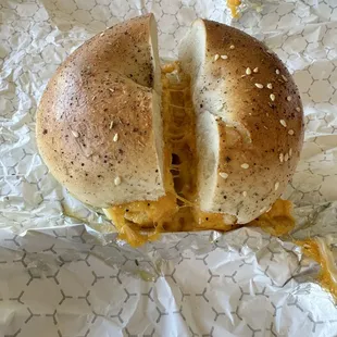 food, bagel, bagels
