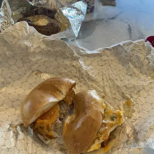 bagel, bagels, food