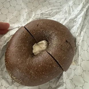 bagel, bagels, food