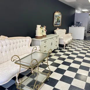 Inside of Allie&apos;s baking boutique