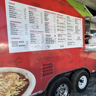 a food truck