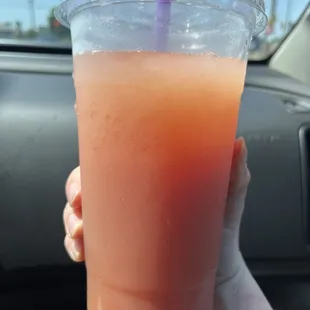 Guava agua fresca