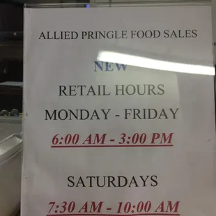 Allied Pringle Food Sales