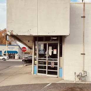 Front entrance