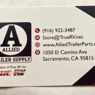 Bussiness information