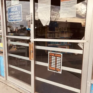 Front door