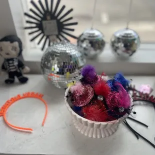 Fascinators and headbands