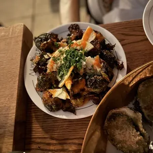 Crispy Brussel sprouts