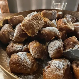 Dessert beignets