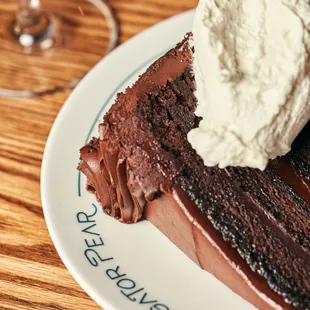 dessert, food
