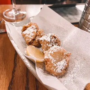 Blue Crab Beignets
