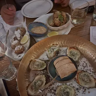 Charbroiled Oysters