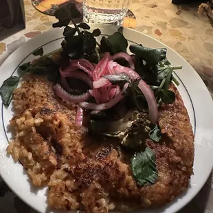 Cajun Tahdig Fried Jambalaya Romanesco
