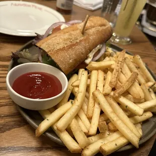 Po Boy Sandwich