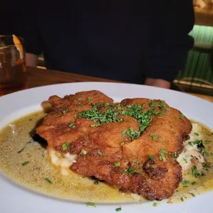Pork Chop Schnitzel