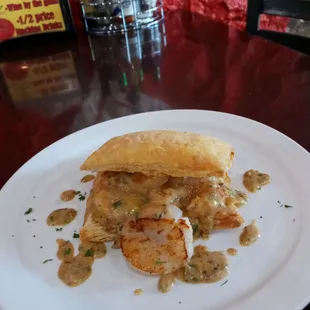 Scallop Napoleon special