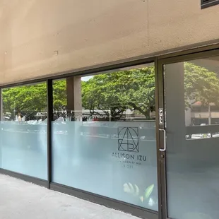 Allison Izu - The Showroom is now located on the 2nd floor of the Mānoa Marketplace's Building 5 (above Fendu Boulangerie)