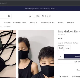 We ordered these masks online and they fit perfectly.  They have a "pocket" to slip in a medical mask for additional protection.