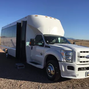 20 Passengers party bus