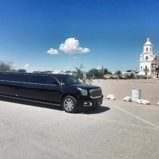 Yukon Denali stretch limousine