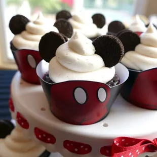 Mickey Mouse Cupcakes