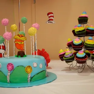 Dr Seuss Baby Shower