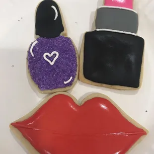 Glamour sugar cookies