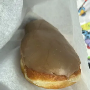 Maple donut