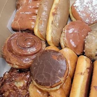 dough desserts, donuts, food