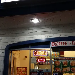 OPEN, OPEN, OPEN FOLKS THEY ARE IN BUSINESS OPEN AND RUNNING. JAN 12, 2016