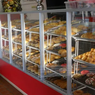 good selection of donuts to choose from