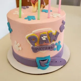 Very cool pawpatrol cake