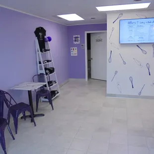 View looking to the left when you walk in...