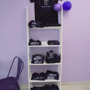 Show your support and buy some bling.